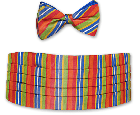 Limited Edition Cummerbund Set