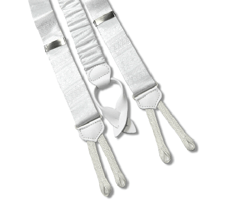 Formal Self Back Suspenders